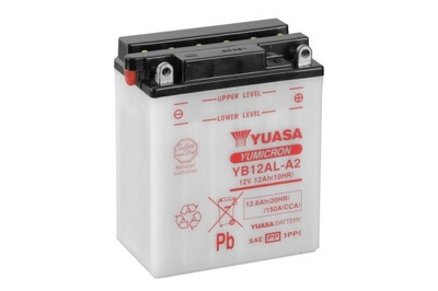 ACCUMULATEUR YUASA YB12AL-A2 VULCAN VIRAGO 12.6 - milautoparts-fr.ukrlive.com