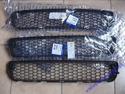 Volvo s80 - решётка w бампер 2007-2013 с bez pdc фото №1