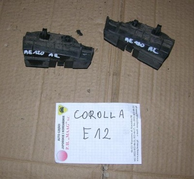 Toyota corolla e12 напрямна бампера задня лівий фото №1