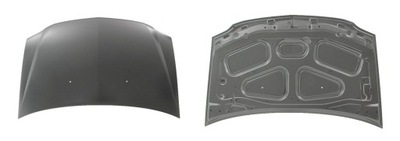 Капот крышка двигателя dacia logan 2004-2012 nowa фото №1