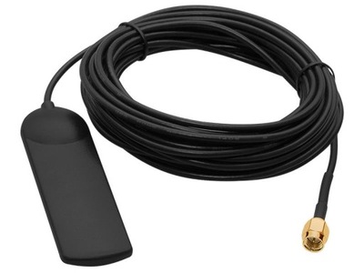 Antena GSM 900/1800/1900/2100 MHz z przewodem 3m SMA-A