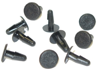 Кліпси ущільнювачі двері mazda 121 323 e2000 e2200 фото №1