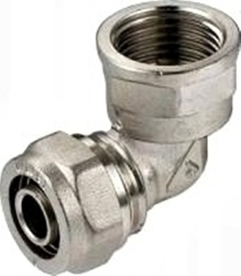 KOLANO PEX 16x1/2 GW PEX/AL/PEX 16X1/2" GW SKRĘTNE ALUPEX SKRĘCANE