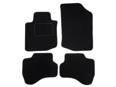 CITROEN C1 C 1 I 05-14 MATS VELOUR 8MM - milautoparts-fr.ukrlive.com