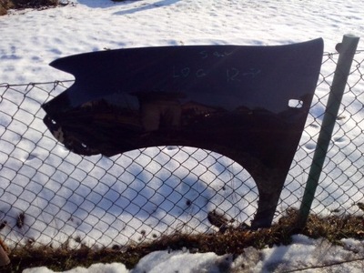 Крыло левый dacia sandero 2 logan ii 13- фото №1