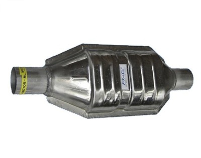 STRUMIENICA łuskowa 50mm obudowa katalizator PŁASKA