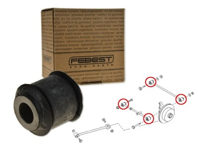 FEBEST NAB-030 BUSHING SWINGARM REAR NISSAN PRIMERA P10 - milautoparts-fr.ukrlive.com