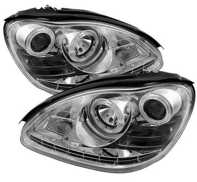 LAMPS DAYLINE MERCEDES W220 S-KLASSE 98-05 CHROME - milautoparts-fr.ukrlive.com