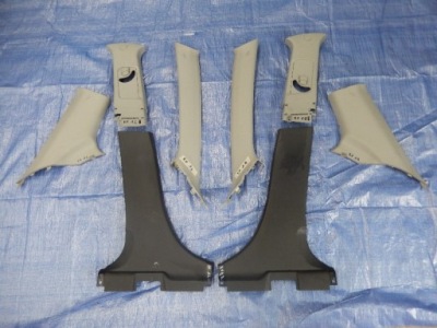 Lancer evo x 10 пластик стійка обшивка оббивка фото №1