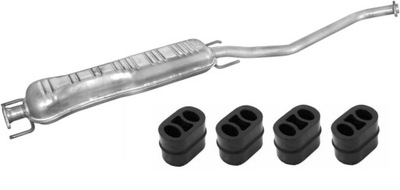 OPEL VECTRA B POT D'ÉCHAPEMENT CENTRAL +GUMY CADEAU - milautoparts-fr.ukrlive.com