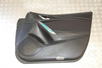 Оббивка обшивка правий перед mazda 6 iii gj 2013 фото №1