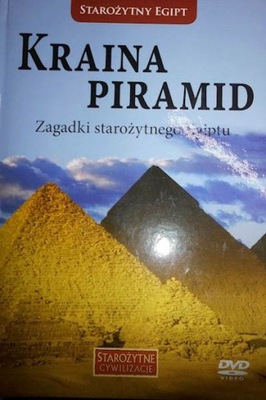 Kraina Piramid Zagadki starożytnego Egiptu - DVD
