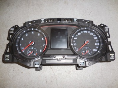 Vw golf 7 vii gti приборная панель счетчик 5g1920756b фото №1