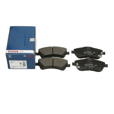 PADS BRAKE BOSCH TOYOTA VERSO FRONT - milautoparts-fr.ukrlive.com