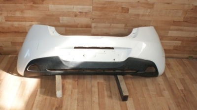 Бампер mazda ii 07- фото №1