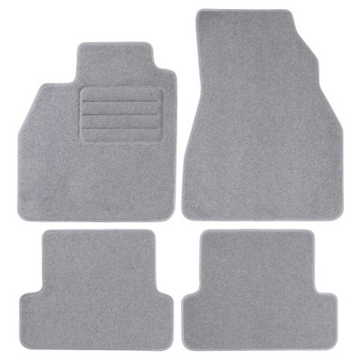 RENAULT MEGANE II 2002-2009 MATS GRAY COLOR CARMAT - milautoparts-fr.ukrlive.com