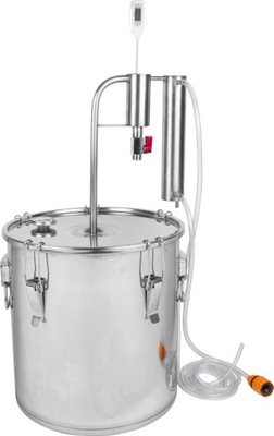 DESTYLATOR ze stali nierdzewnej 18L BIMBER Sieradz