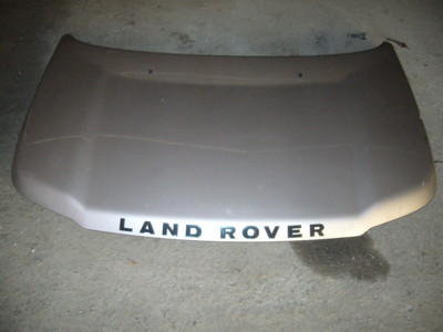 Капот land rover freelander 03r фото №1