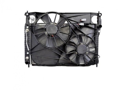 Комплект радіатор вентилятор chevrolet captiva at фото №1