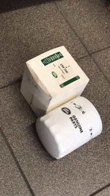 Range rover defender discovery фільтр оливи новий оригінальний номер фото №1