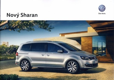 Volkswagen Vw Sharan prospekt 2015 Słowacja