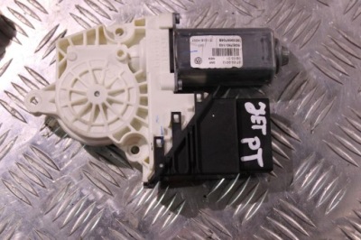 Vw jetta моторчик скло правий задня фото №1