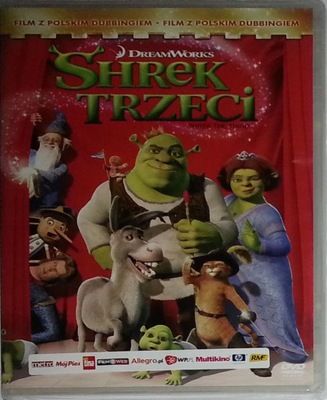 SHREK TRZECI -DVD