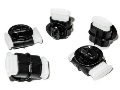 Клипсы штифты обивка дверь citroen jumpy iii c4 фото №1