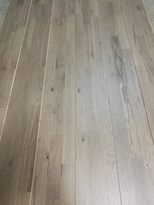 Podłoga drewniana warstwowa Dąb L GREY lakierPROMO