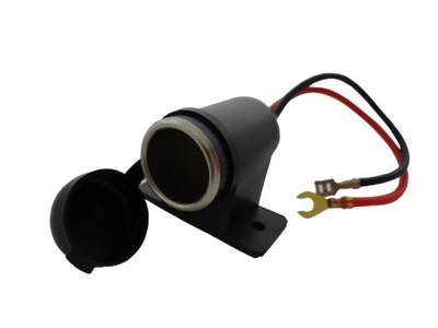 Разъём прикуривателя wodoodporne 12v 24v 15a nowe фото №1