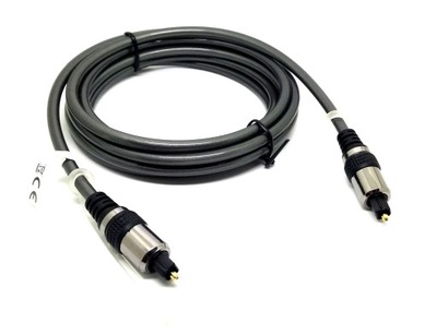Przyłącze kabel optyczny TOSLINK 5m HQ 6mm