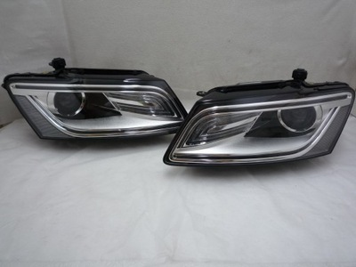 LAMPS AUDI Q5 8R FACELIFT XENON BIXENON LED 2014 NEW - milautoparts-fr.ukrlive.com