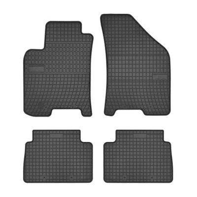 MATS RUBBER AUTOMOTIVE NISSAN X-TRAIL III - milautoparts-fr.ukrlive.com