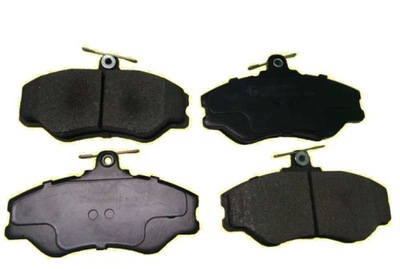 HYUNDAI H100 PORTER PADS BRAKE FRONT - milautoparts-fr.ukrlive.com