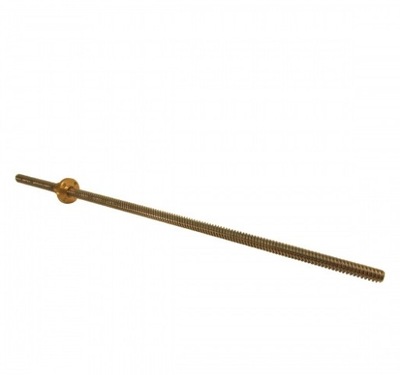 Śruba trapezowa nakrętka 8mm skok 2mm 300mm