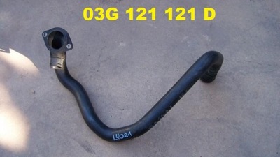 VW PASSAT 2.0 TDI PIPE CONNECTION TEMPERATURE REGULATOR JUNCTION PIPE 03G121121D - milautoparts-fr.ukrlive.com