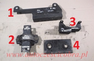 MERCEDES ML W163 SUPPORT COUSSIN SUPPORT BOÎTES - milautoparts-fr.ukrlive.com