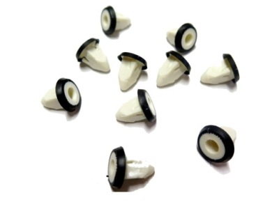 Клипсы разъёмы бампера накладки seat cordoba ibiza фото №1