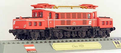 Lokomotywa Class 1020 - 1/160 N - Del Prado