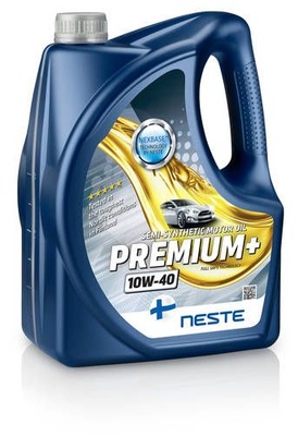 Olej NESTE Premium+ 10W40 4L