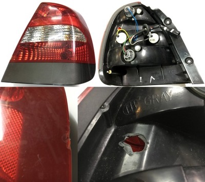 LAMP DAEWOO NUBIRA REAR SEDAN RIGHT NEW CONDITION - milautoparts-fr.ukrlive.com