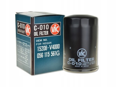 MAZDA TRIBUTE 01-07 2.0I FILTER OILS VIC JAPAN LCA - milautoparts-fr.ukrlive.com