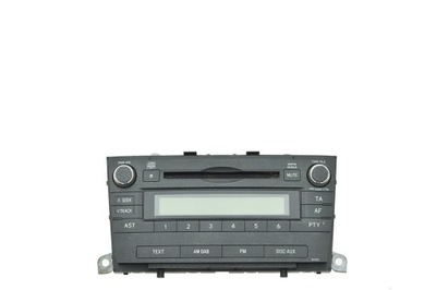 Радиопроигрыватель cd toyota avensis t27 31405 фото №1