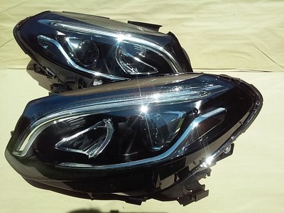 MERCEDES B CLASS A246 W246 FULL LED LEFT I RIGHT - milautoparts-fr.ukrlive.com