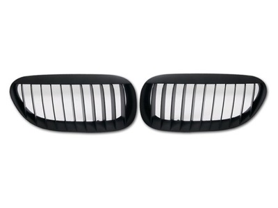 GRILLE RADIATOR GRILLE GRILLE BMW 6 E63 E64 2002-2010 BLACK - milautoparts-fr.ukrlive.com