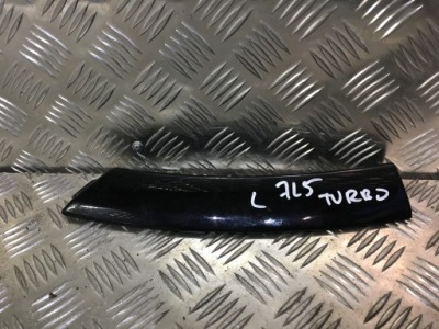 Молдинг крила ліва porsche cayenne 7l5 turbo фото №1