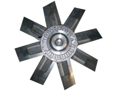 Вентилятор радиатора mercedes sk 620mm 6106406600 фото №1