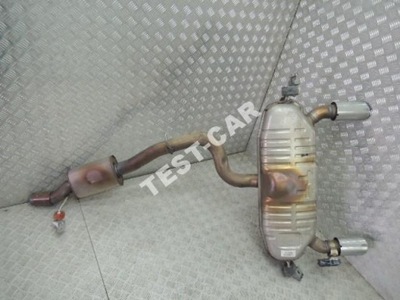 AUDI TT TTS EXHAUSTION SYSTEM OUTLET 8S0253411A - milautoparts-fr.ukrlive.com