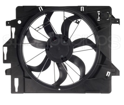 FAN CHRYSLER VOYAGER 08- FAN ENGINE TUNNEL - milautoparts-fr.ukrlive.com