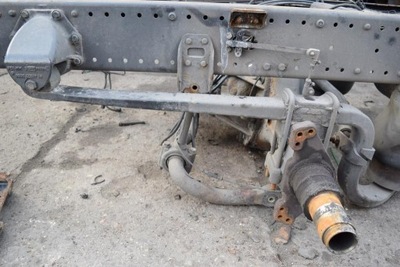 Pół ресора man tgl 8t 12 t фото №1